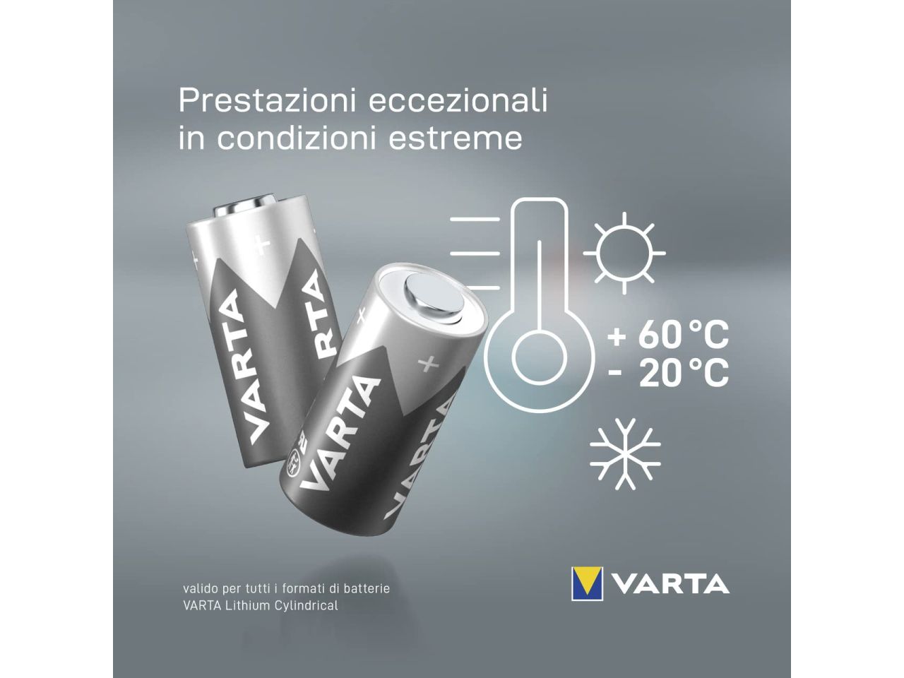 Pila varta lithium cr2