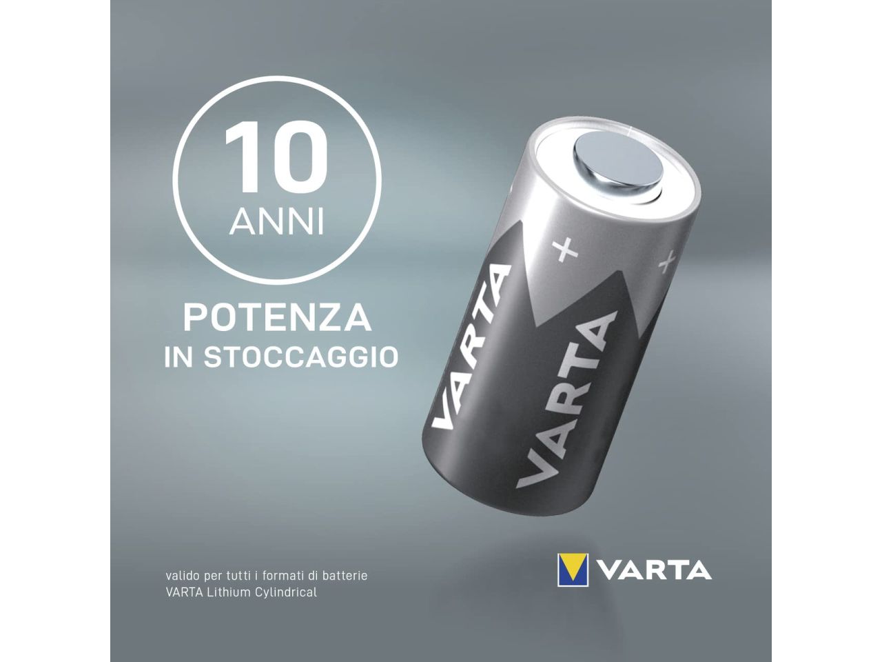 Pila varta lithium cr2
