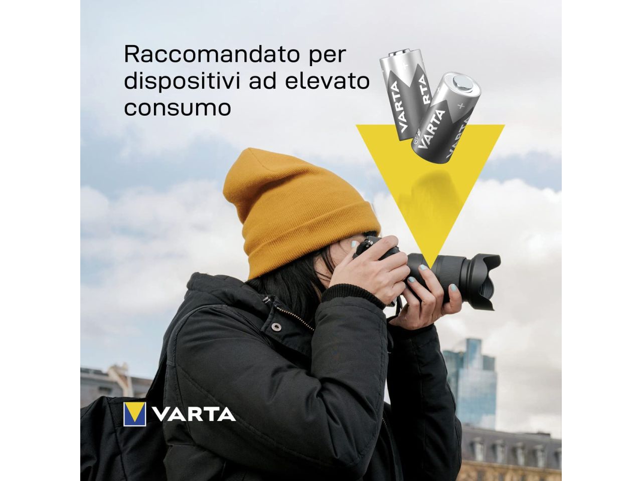 Pila varta lithium cr2