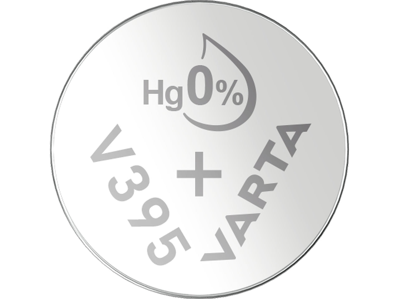 Varta pila silver coin v395