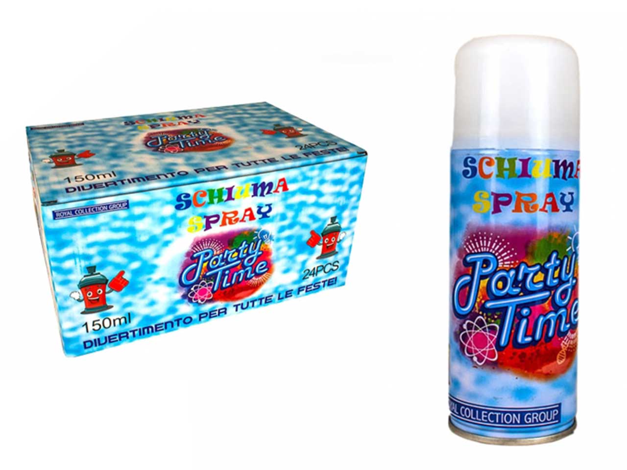 Bomboletta di schiuma da 150ml