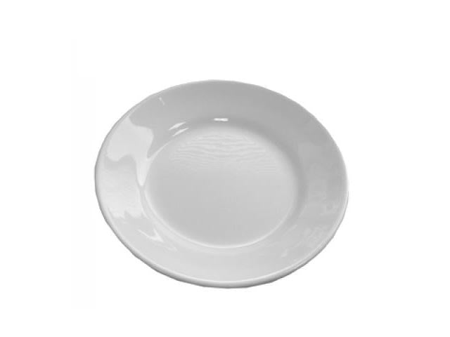 Piatto frutta Tivoli 20cm bianco