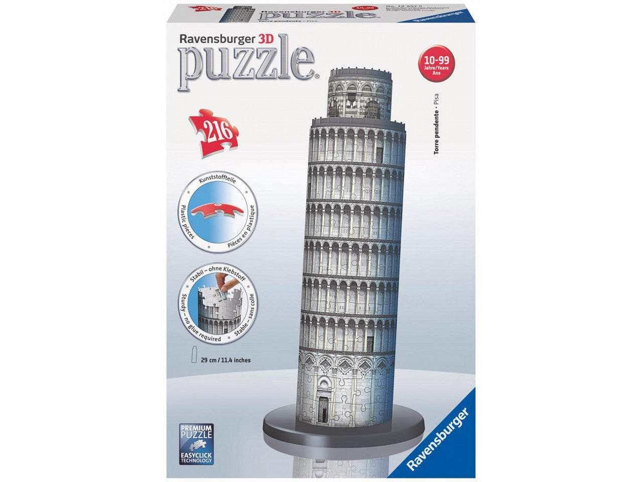 Puzzle 3D Torre di Pisa