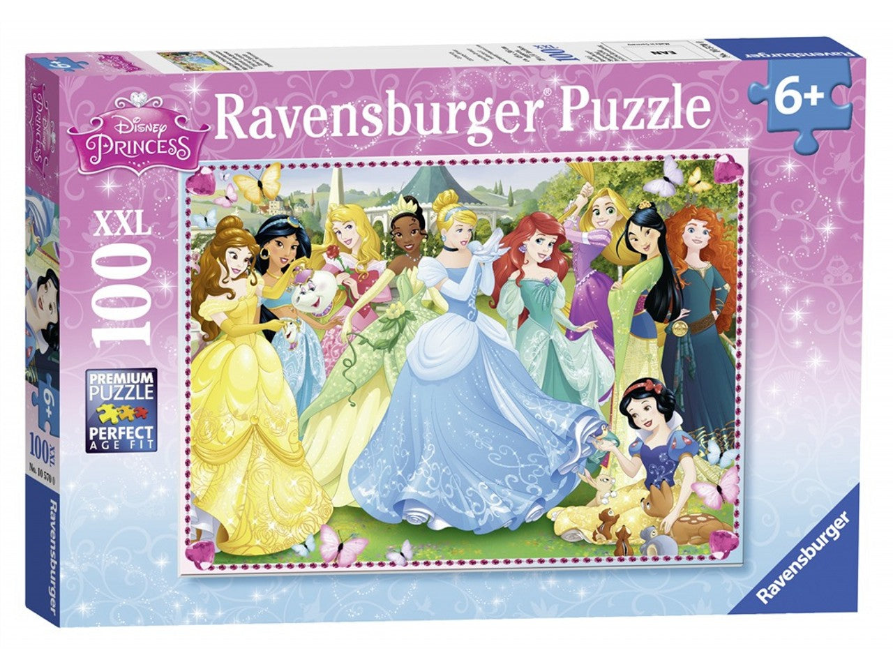 Puzzle 100 pezzi principesse xxl10570