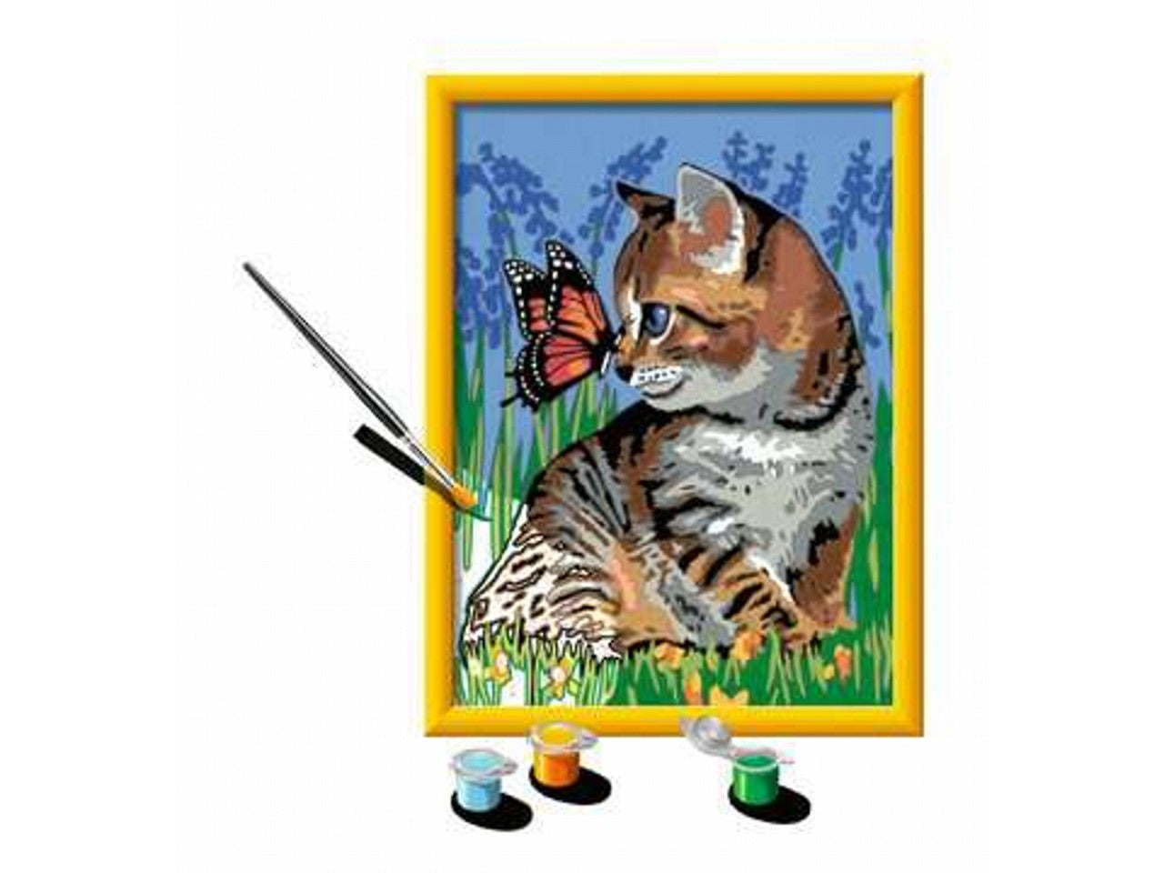 Creart gattino e farfalla 28935 6