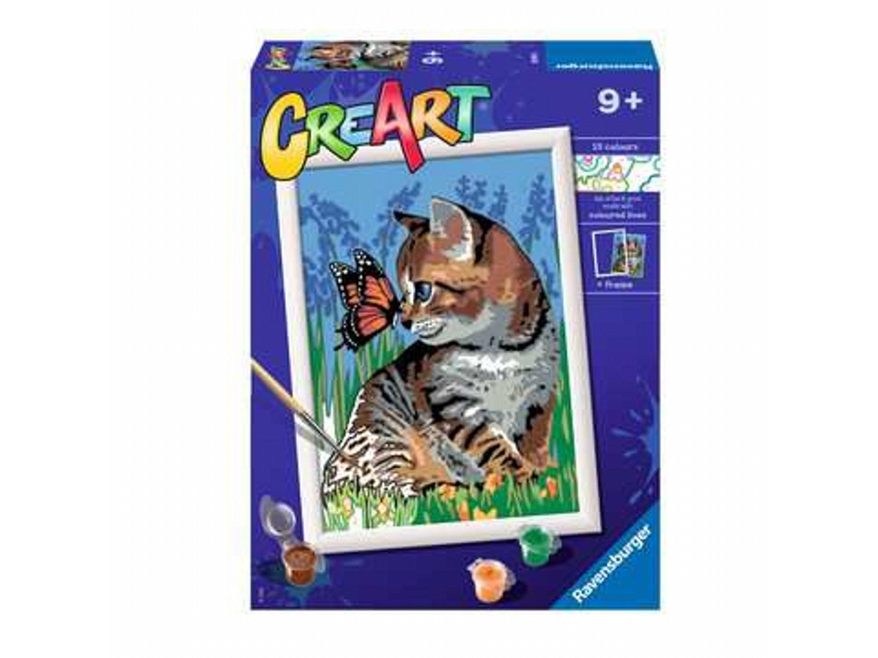 Creart gattino e farfalla 28935 6