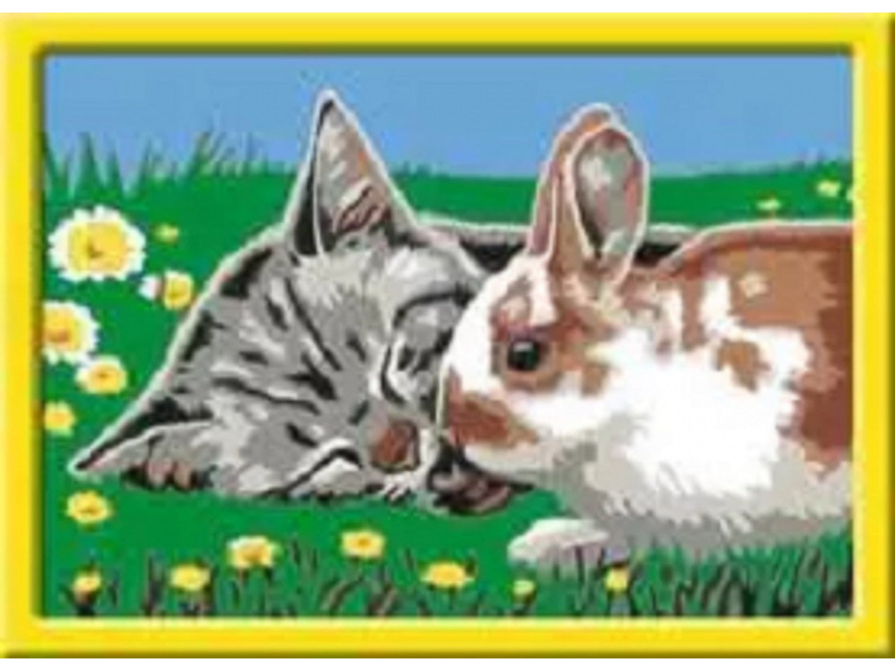 Creart riposino sul prato 20074 0