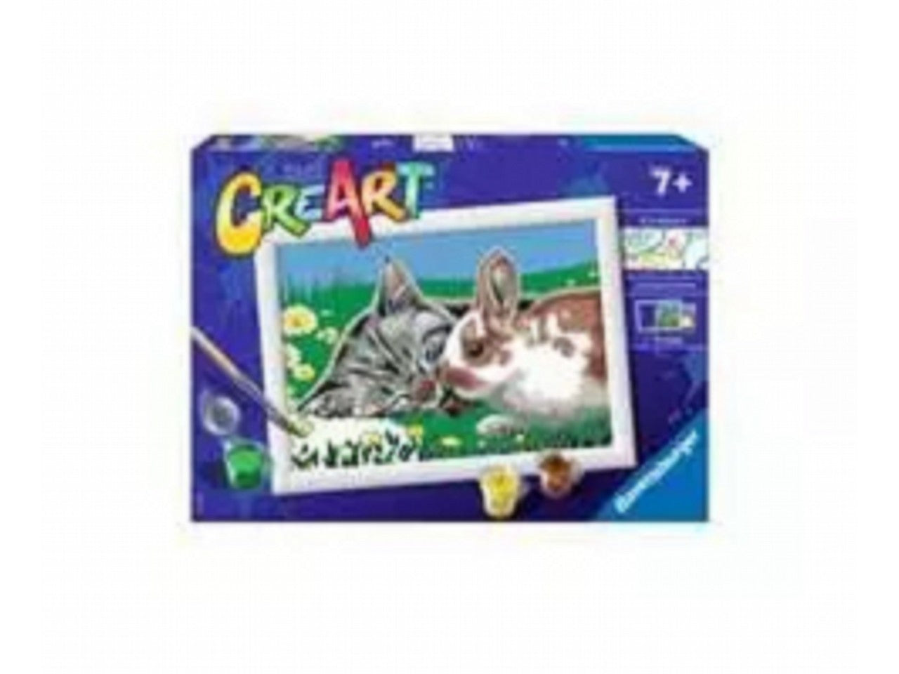 Creart riposino sul prato 20074 0