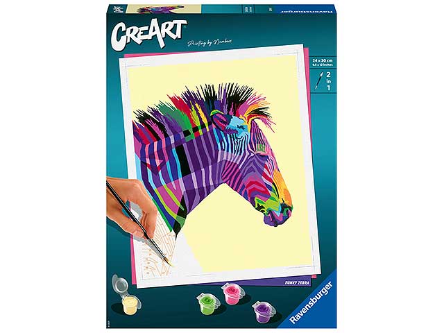 Creart zebra 28994 3
