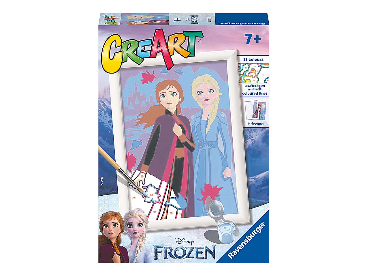 Creart frozen sisters forever 20173 0