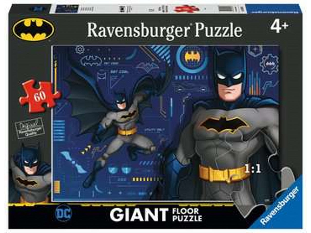 Puzzle 60 pezzi gigante batman b 03096