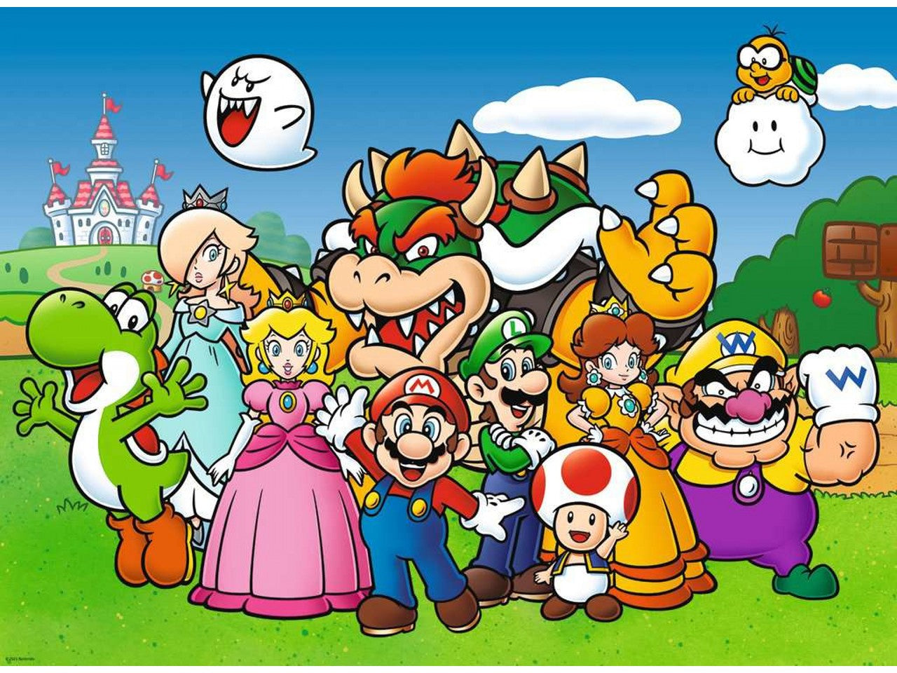 Puzzle 100pz xxl super mario 12992