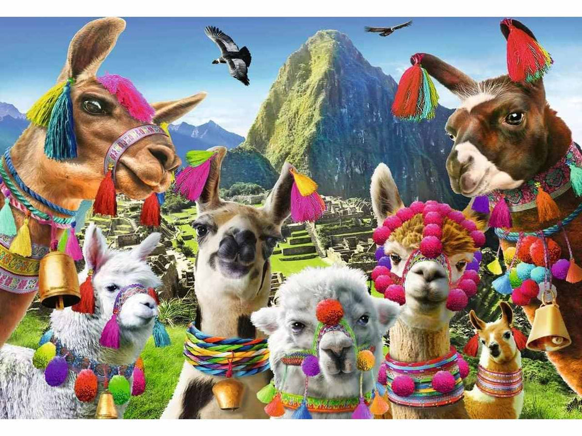 Minipuzzle 99 pezzi lama 16536