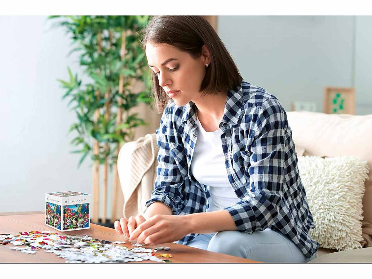 Minipuzzle 99 pezzi lama 16536
