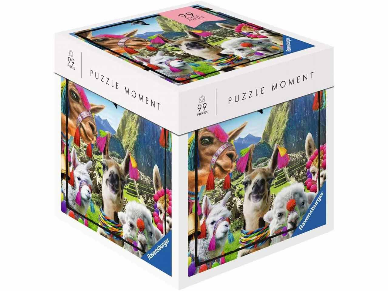 Minipuzzle 99 pezzi lama 16536