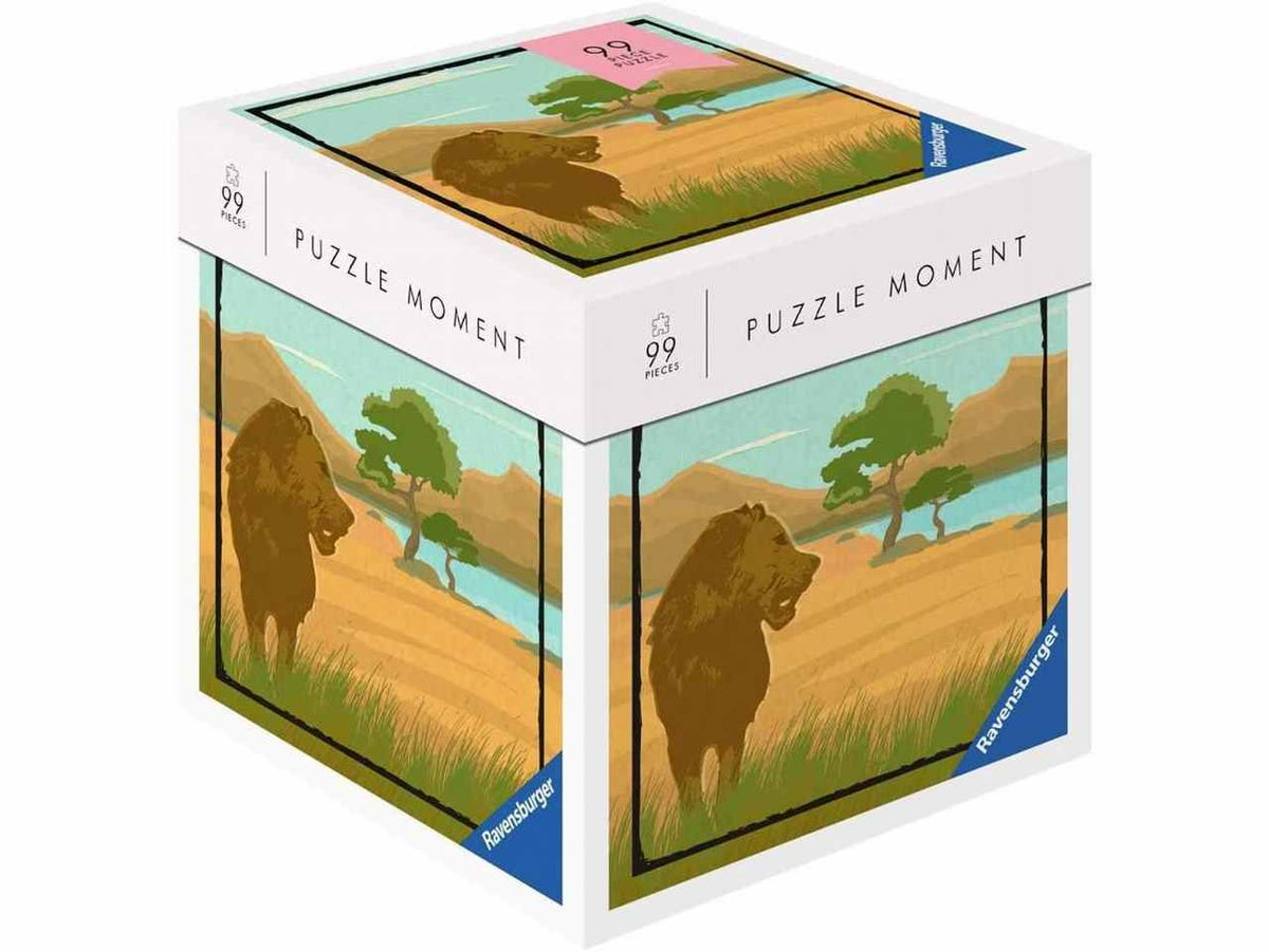 Minipuzzle 99 pezzi safari 16540