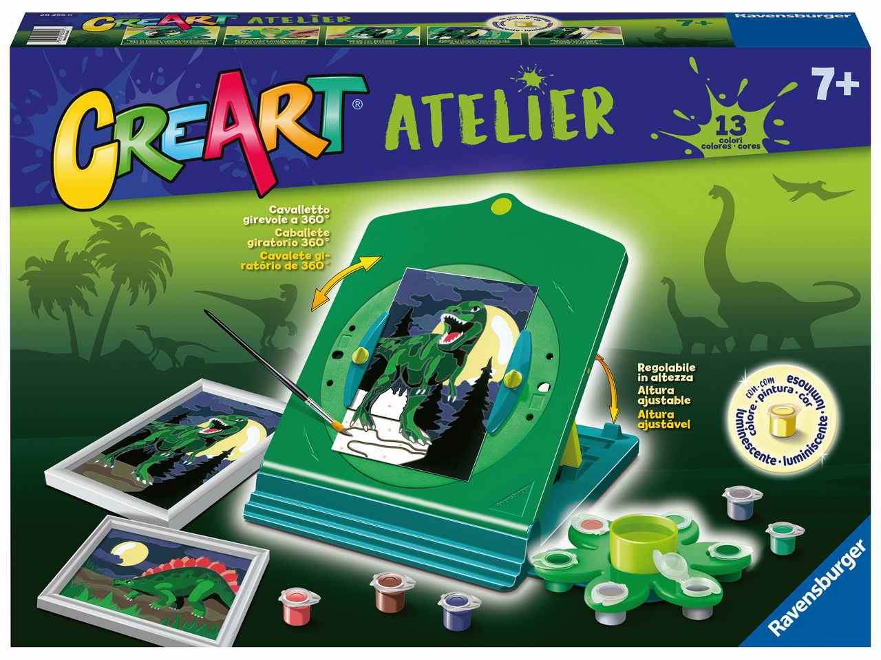 Creart atelier  dinosauri