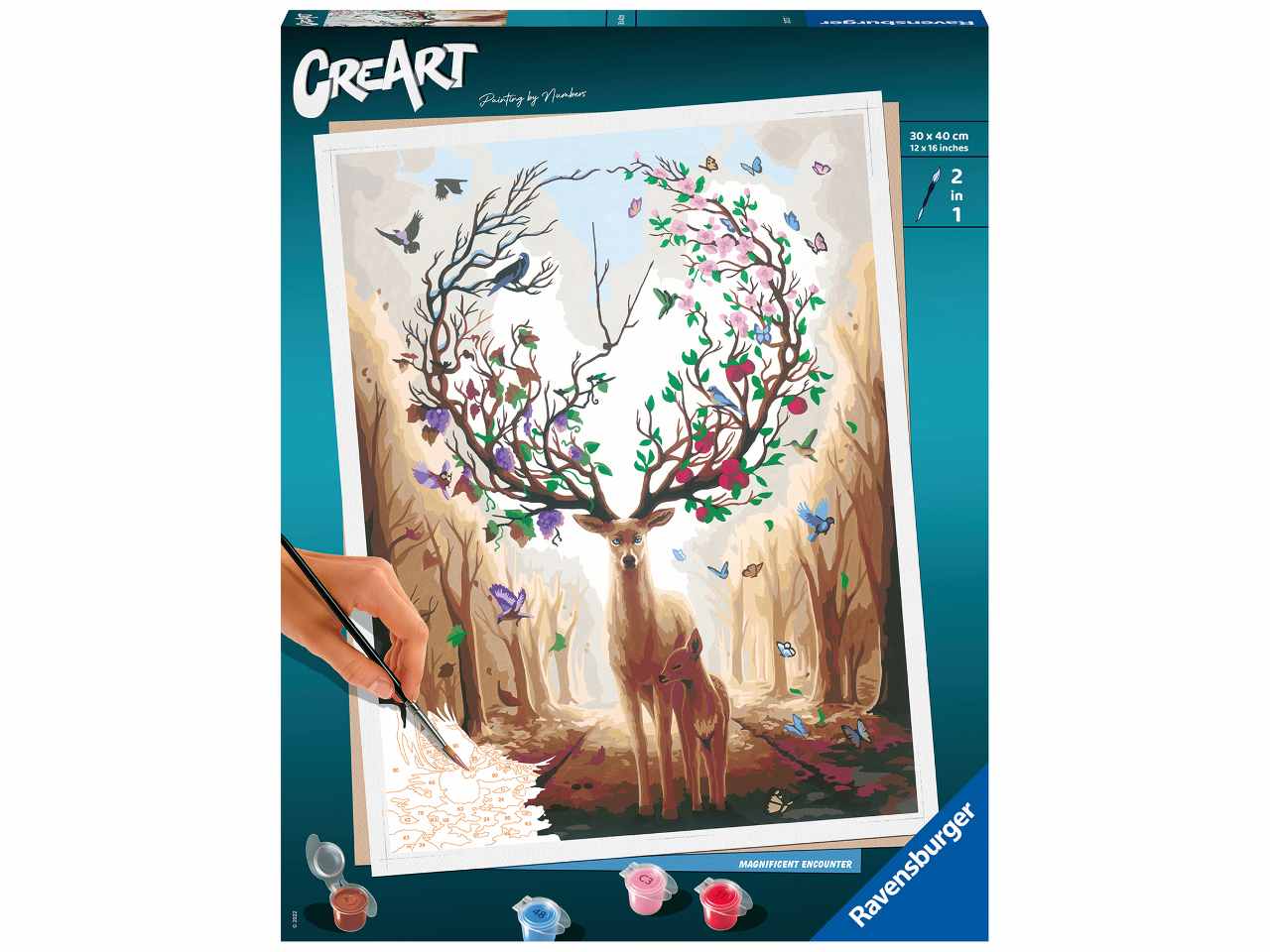 Creart serie premium b cervo magico