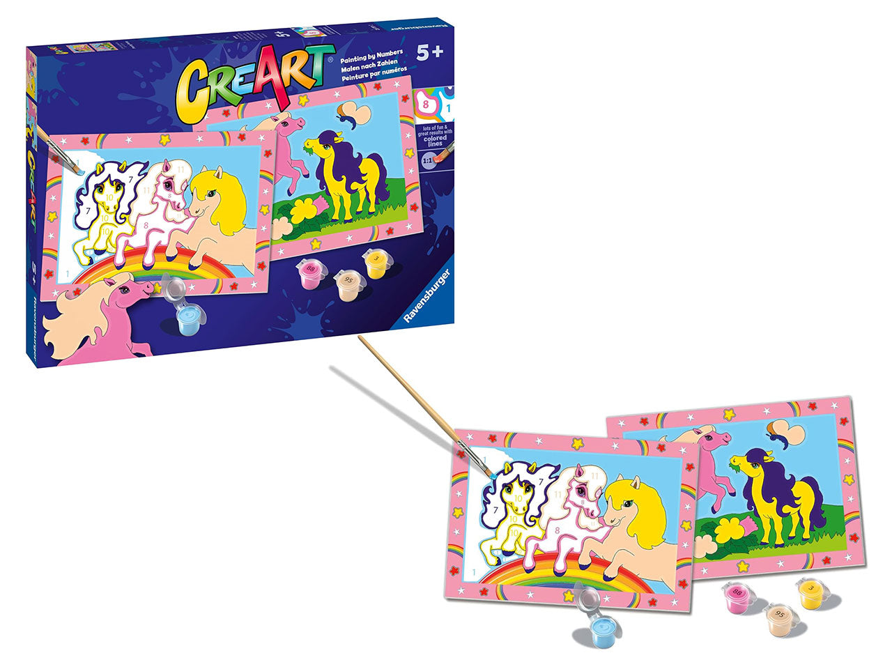 Ravensburger creart serie junior pony