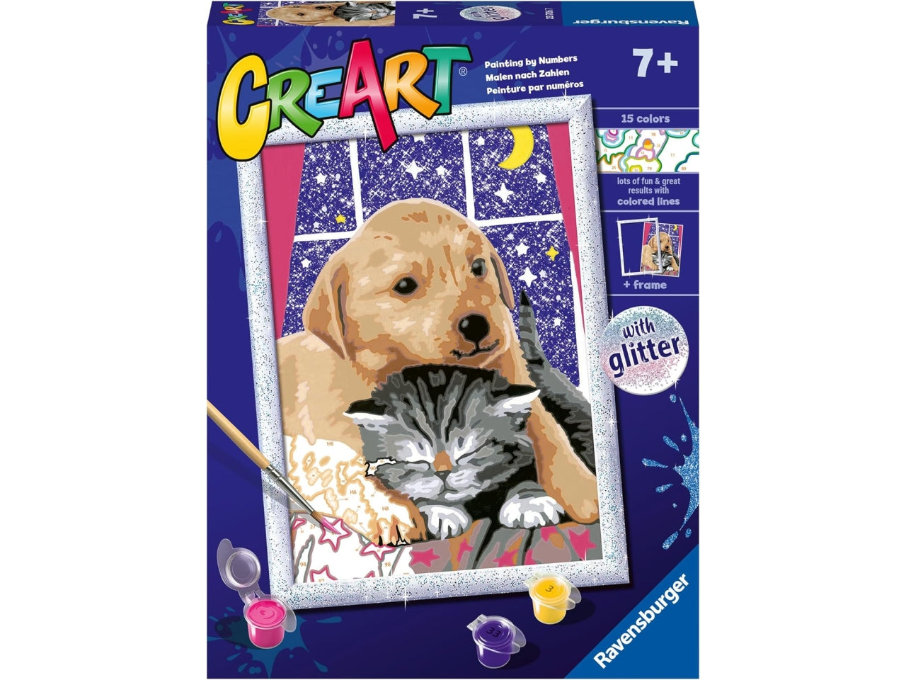 Ravensburger creart serie d classic amici pelosi