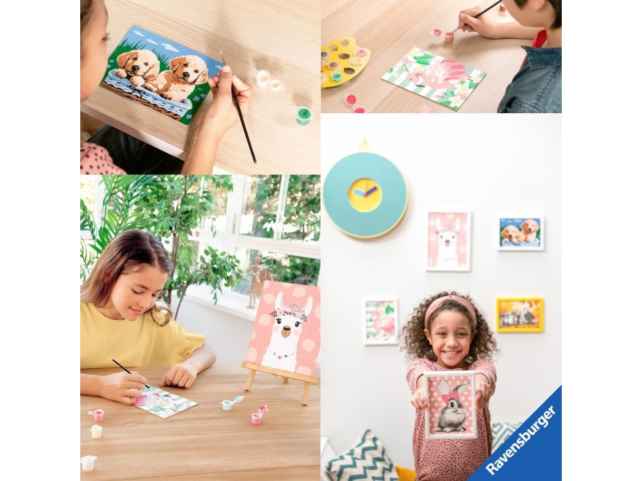 Ravensburger creart serie d classic amici pelosi