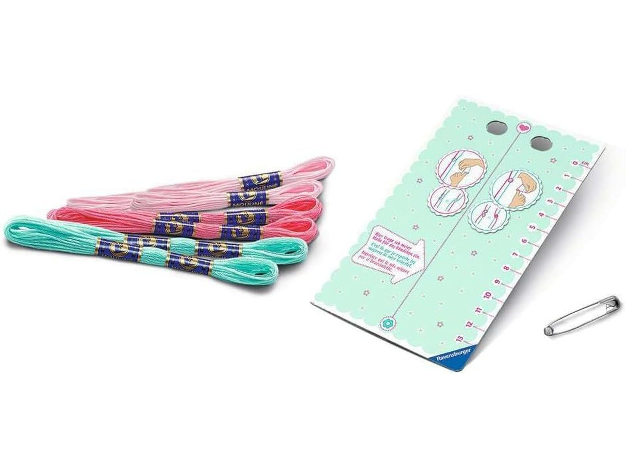 Be creative mini: braccialetti dell'amicizia