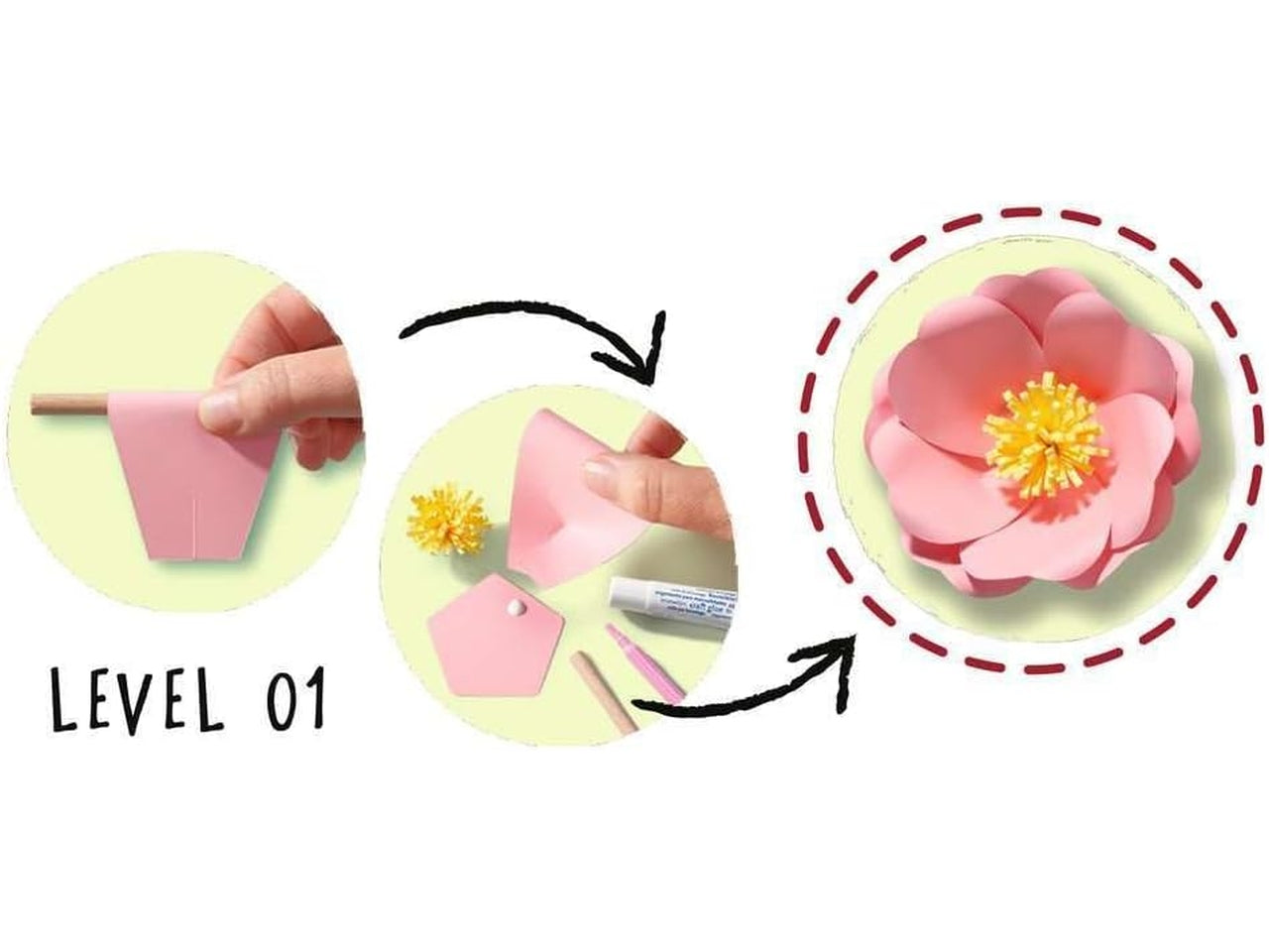 Be creative maxi: paper art unicorn