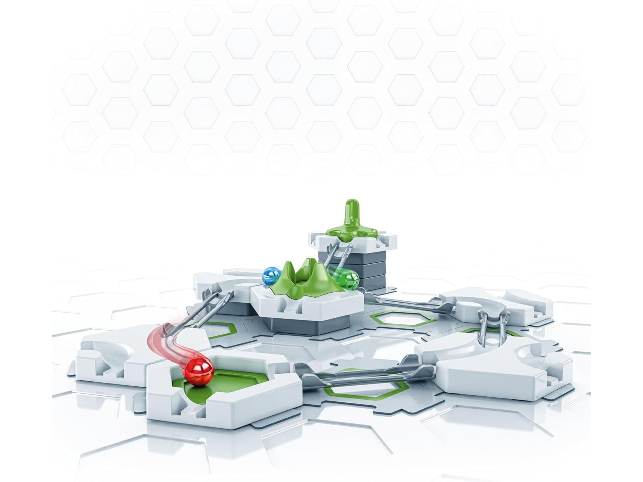 Gravitrax go Explosive Ravensburger, gioco di costruzioni per bambini di 8+ anni