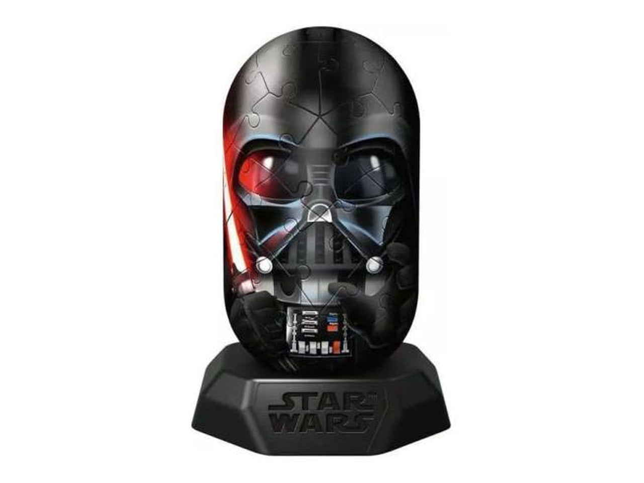 Puzzle 3D Star Wars Darth Vader 54 pezzi - EtÃ  consigliata 0+ | Ravensburger Hylkies