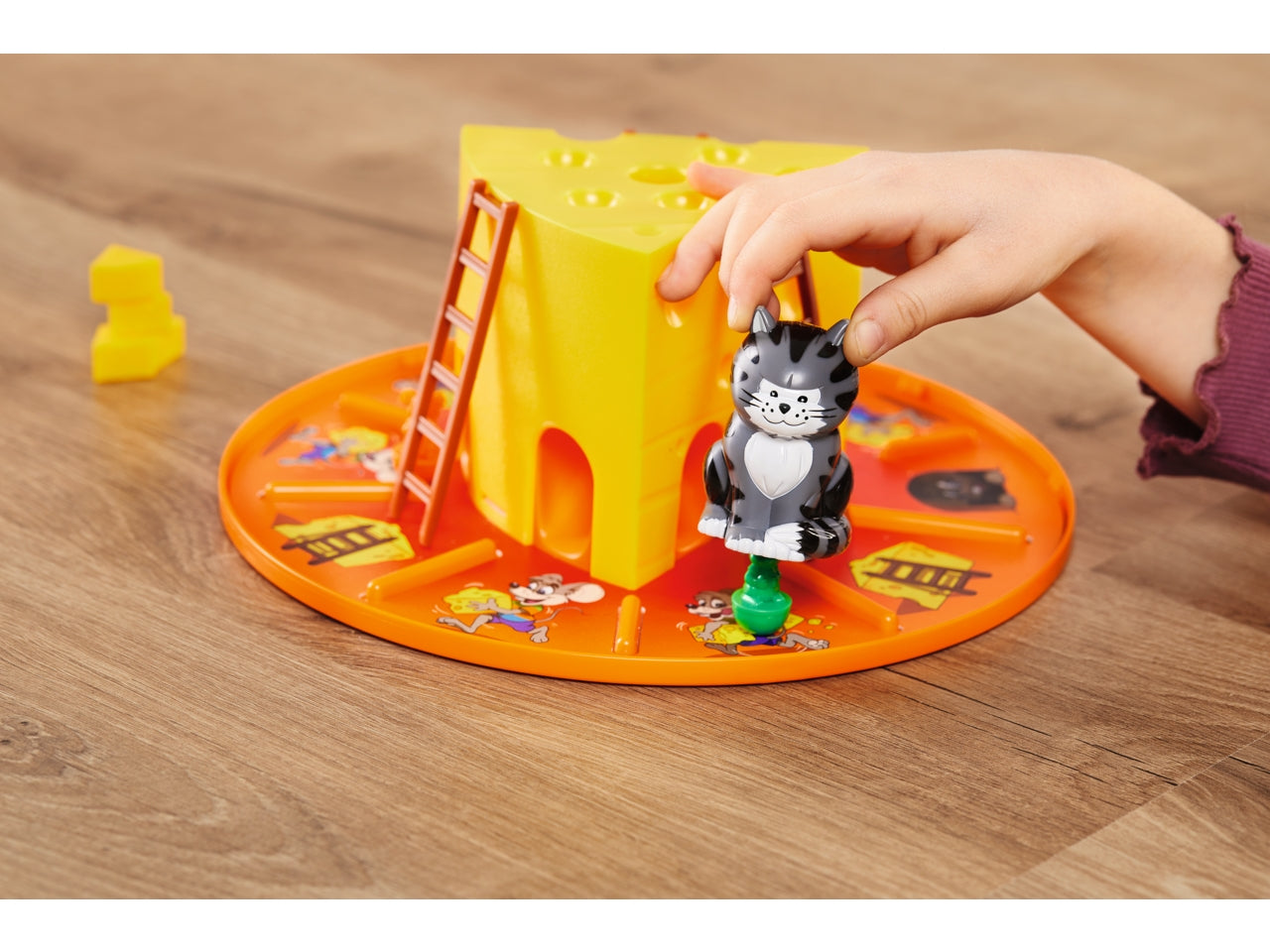 Cat&mouse gioco da tavolo, per bambini dai 4+ anni, 2-4 giocatori - Ravensburger