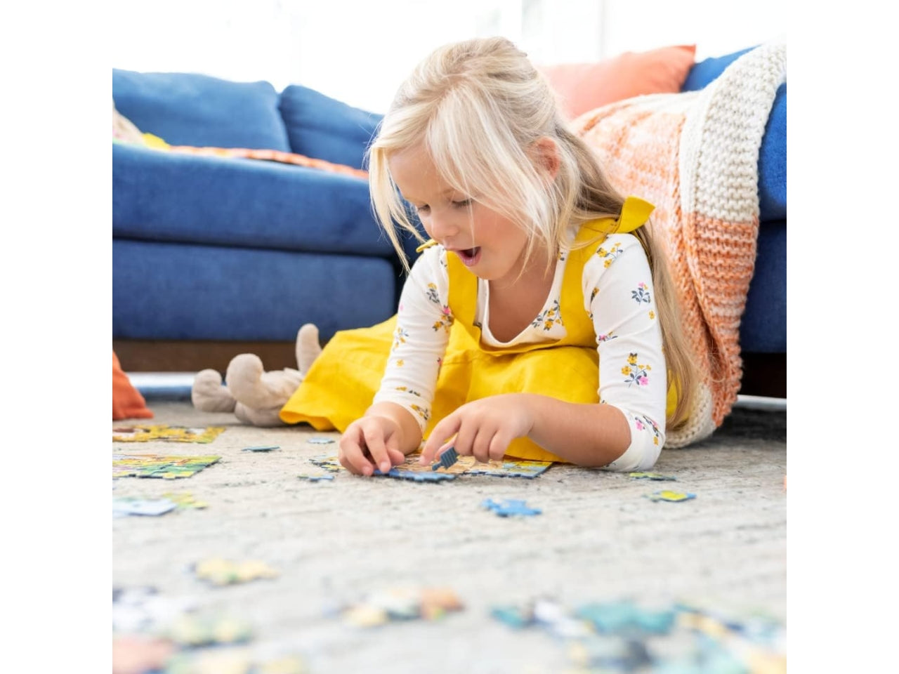 Puzzle 100 Pezzi XXL Marvel Avengers, Capitan America, Idea Regalo per Bambini 6+ Anni, Gioco Educativo - Ravensburger