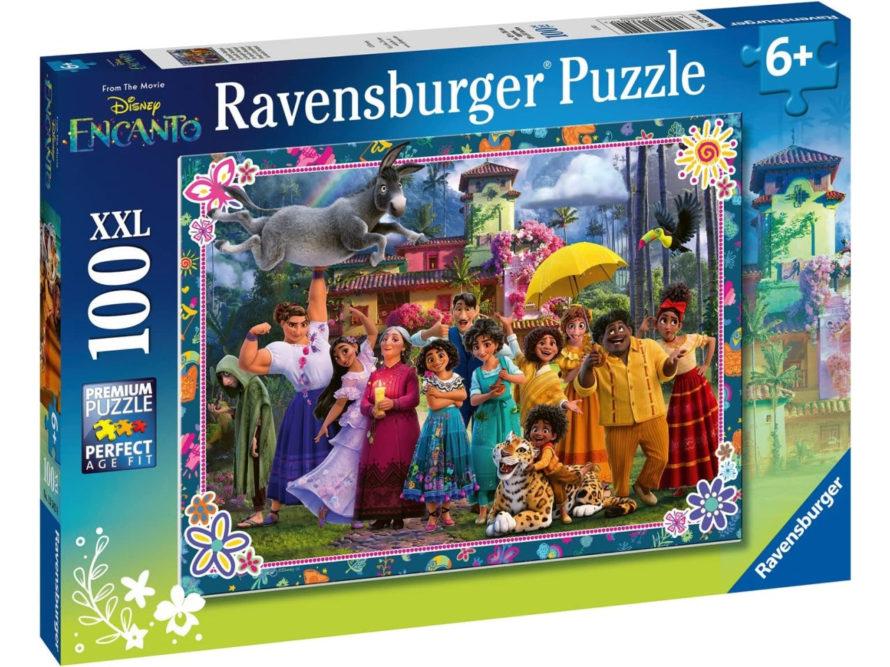 Puzzle Encanto, 100 Pezzi XXL, EtÃ  Raccomandata 6+ Anni - Ravensburger