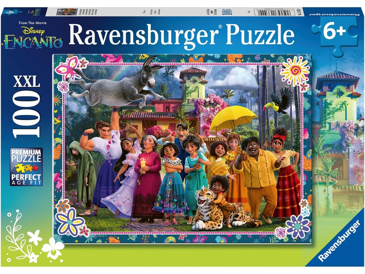 Puzzle Encanto, 100 Pezzi XXL, EtÃ  Raccomandata 6+ Anni - Ravensburger