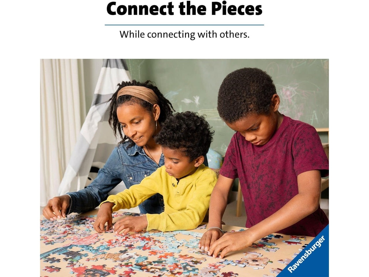 Puzzle 100 Pezzi XXL Disney Multicharacter, Idea Regalo per Bambini 6+ Anni, Personaggi Cartoni Animati, Gioco Educativo - Ravensburger