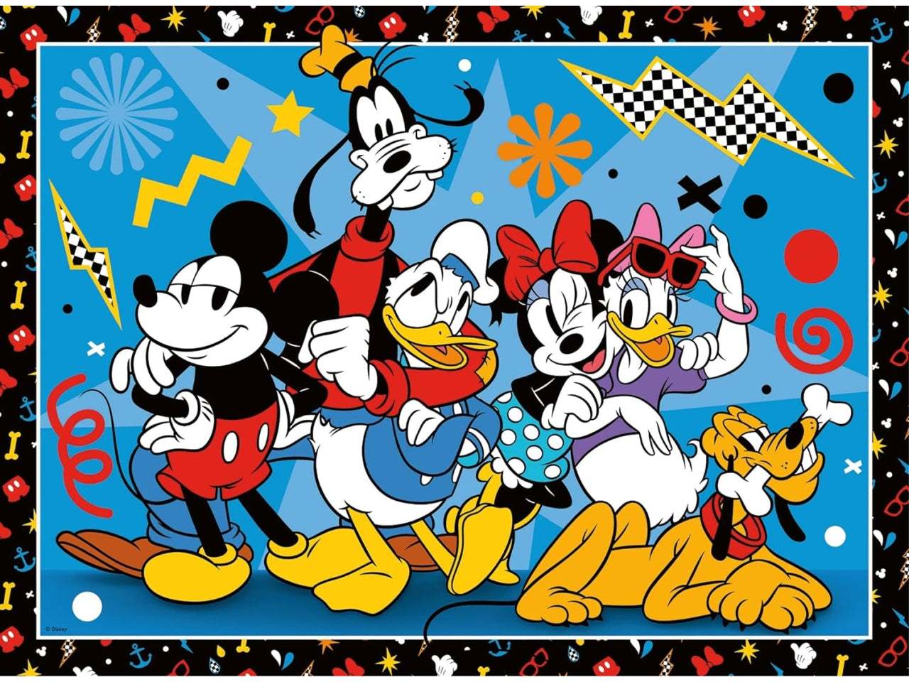 Puzzle 300 Pezzi XXL Disney Topolino & Friends, Idea Regalo per Bambini 9+ Anni, Gioco Educativo - Ravensburger