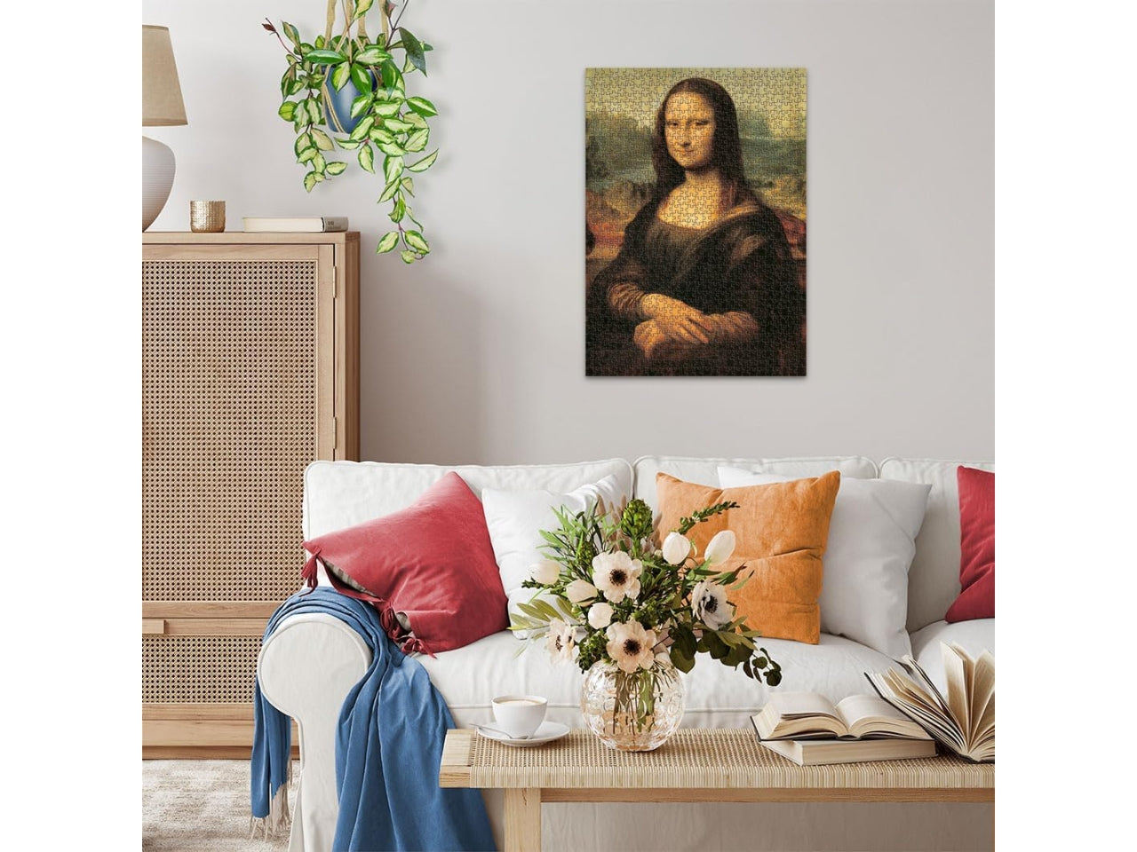 Puzzle 1000 pezzi art collection leonardo la gioconda, Adatto per 14+ anni | Ravesburger