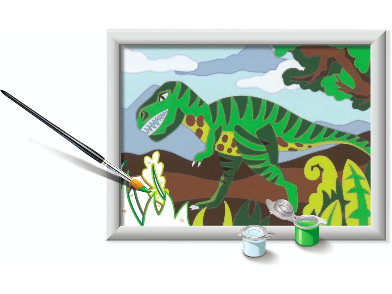 Creart serie e classic - dinosauro affamato | Ravensburger