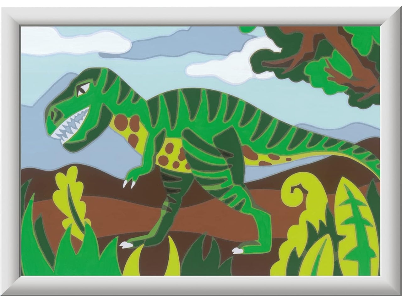 Creart serie e classic - dinosauro affamato | Ravensburger
