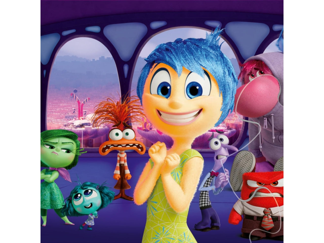 Puzzle 60 pezzi giant inside out 2 | Ravensburger