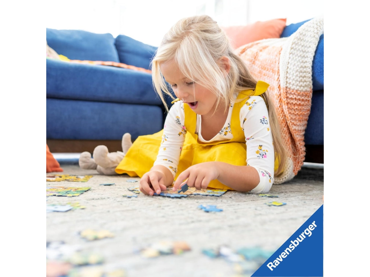 Puzzle 60 pezzi giant inside out 2 | Ravensburger