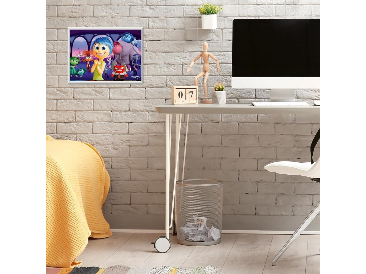 Puzzle 60 pezzi giant inside out 2 | Ravensburger