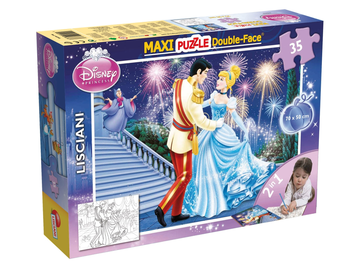 Disney puzzle df maxi floor 35 cinderella