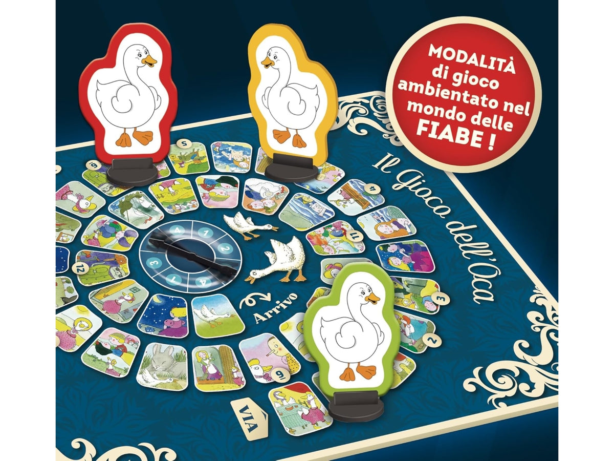 Ludoteca il gioco dell'oca 2 in 1