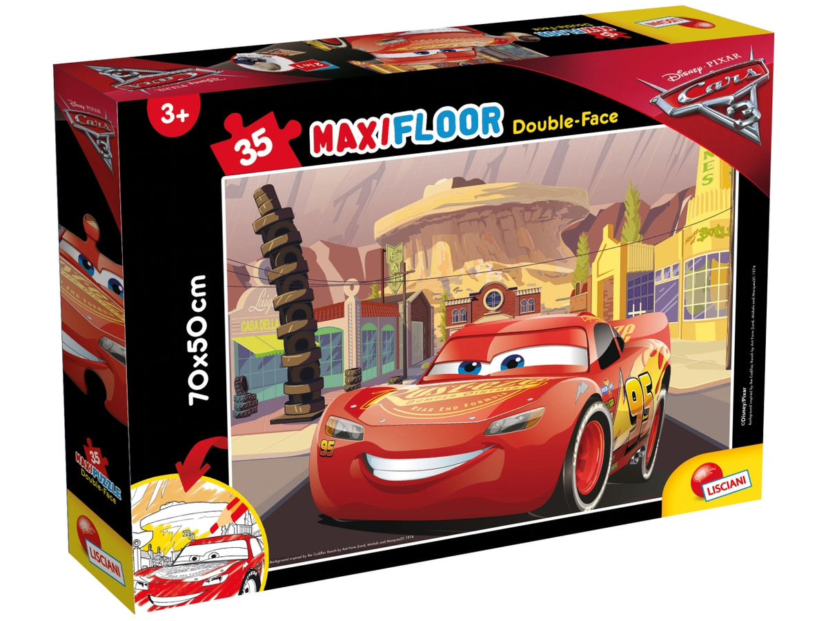 Disney puzzle df maxi floor 35 cars 3 go! go! go!