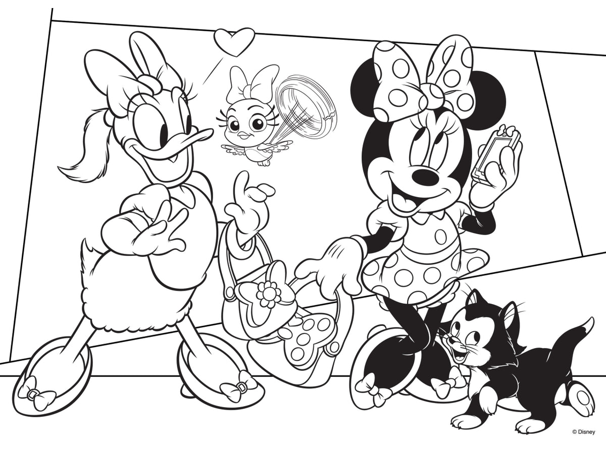 Disney puzzle df maxi floor 35 minnie