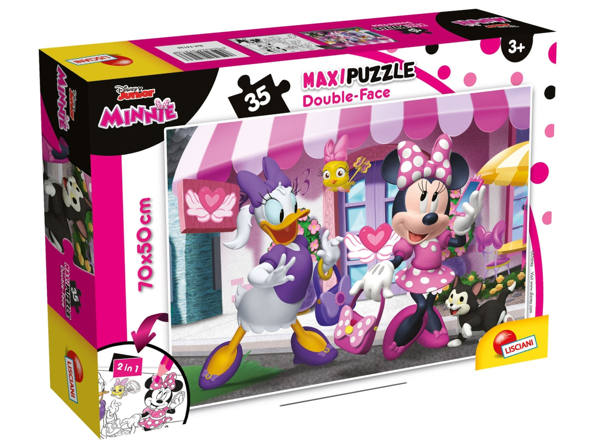Disney puzzle df maxi floor 35 minnie