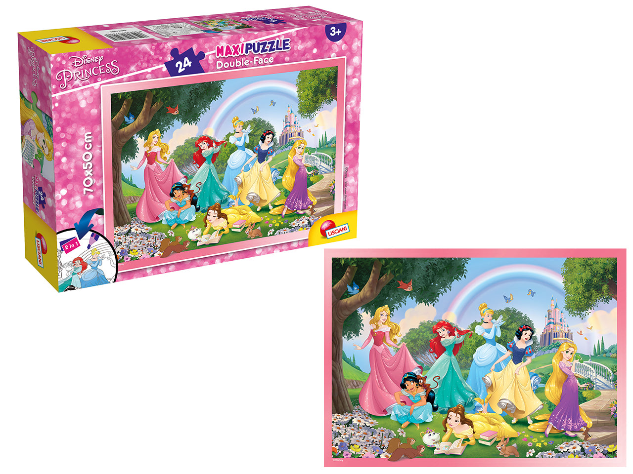 Disney puzzle df maxi floor 24 princess