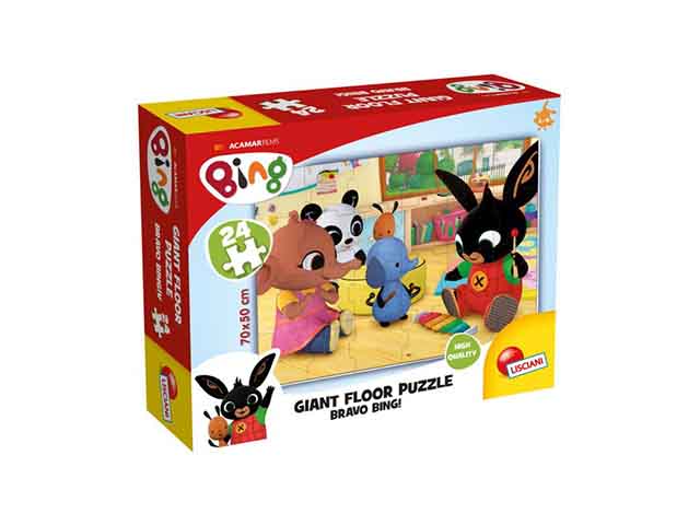 Puzzle 24 pezzi bing bravo bing 75805