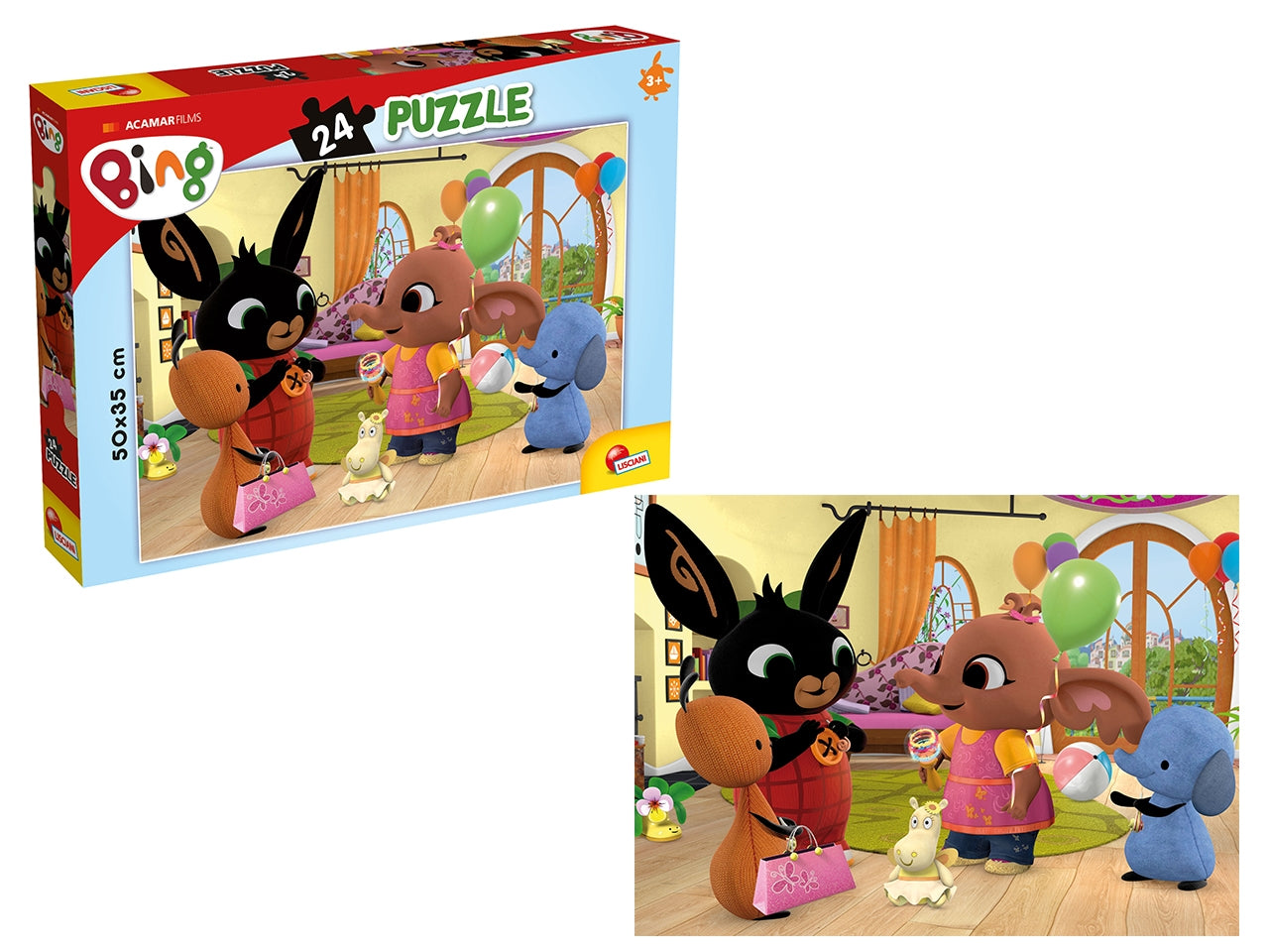 Bing puzzle plus 24 facciamo festa!