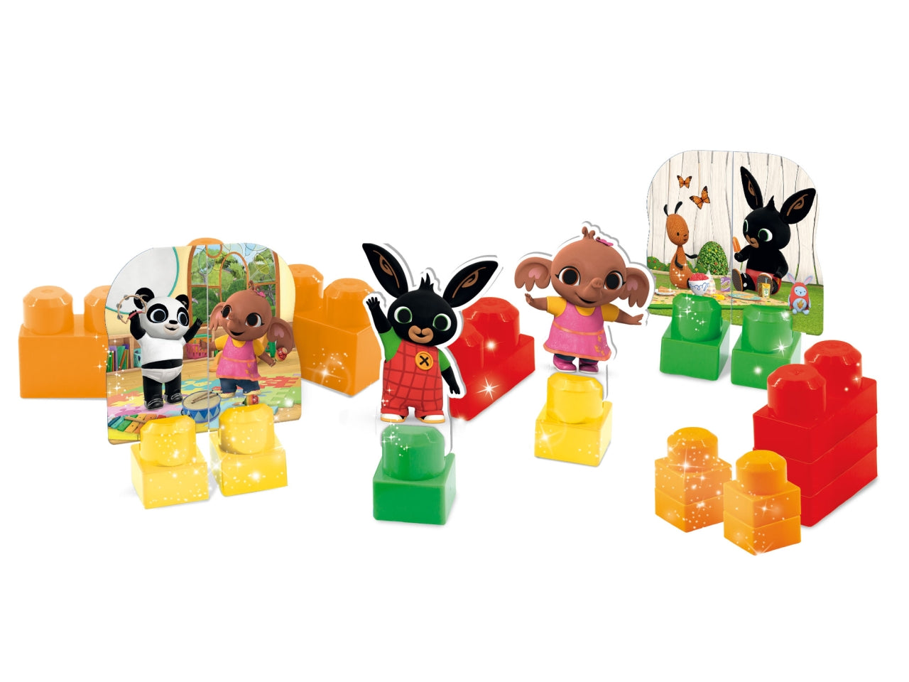 Bing zainetto baby blocks rosso